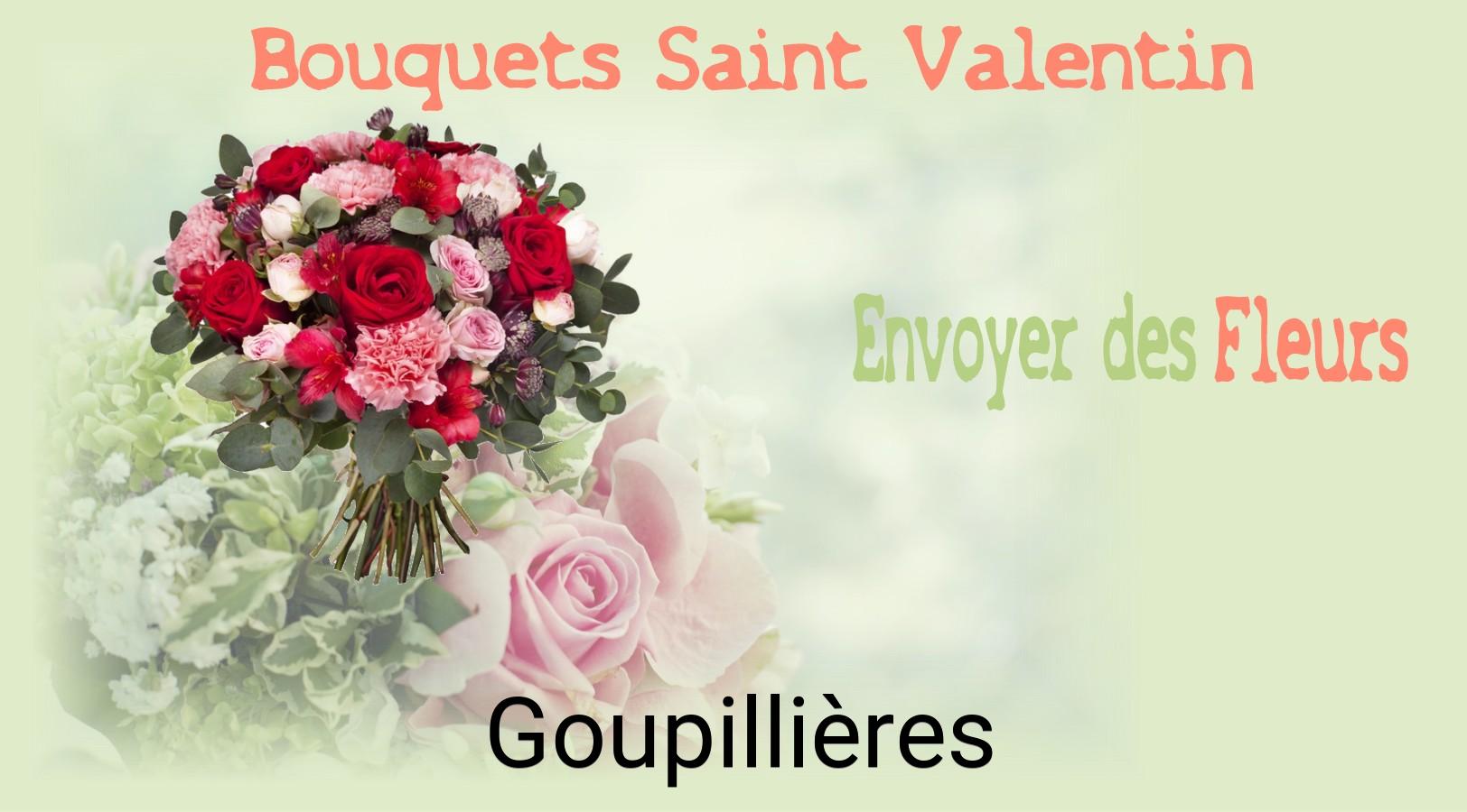 Roses de Saint-Valentin livrées à Goupillières