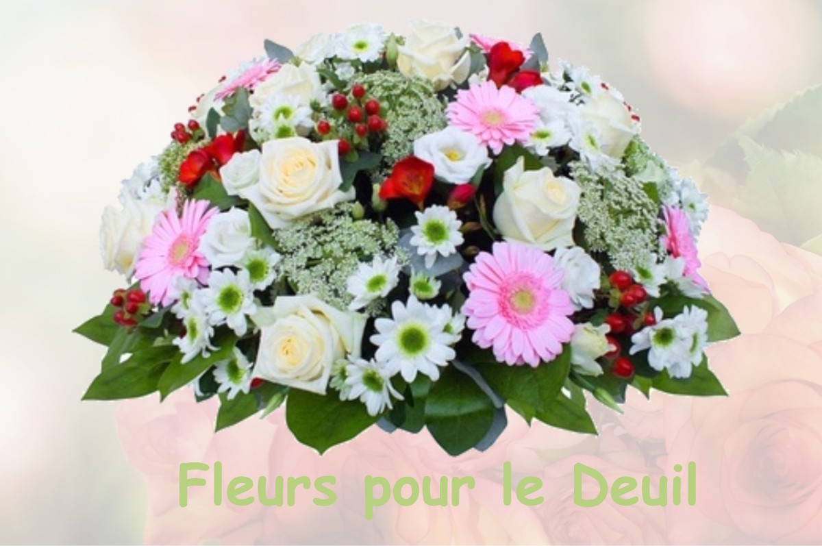 fleurs deuil GOUPILLIERES