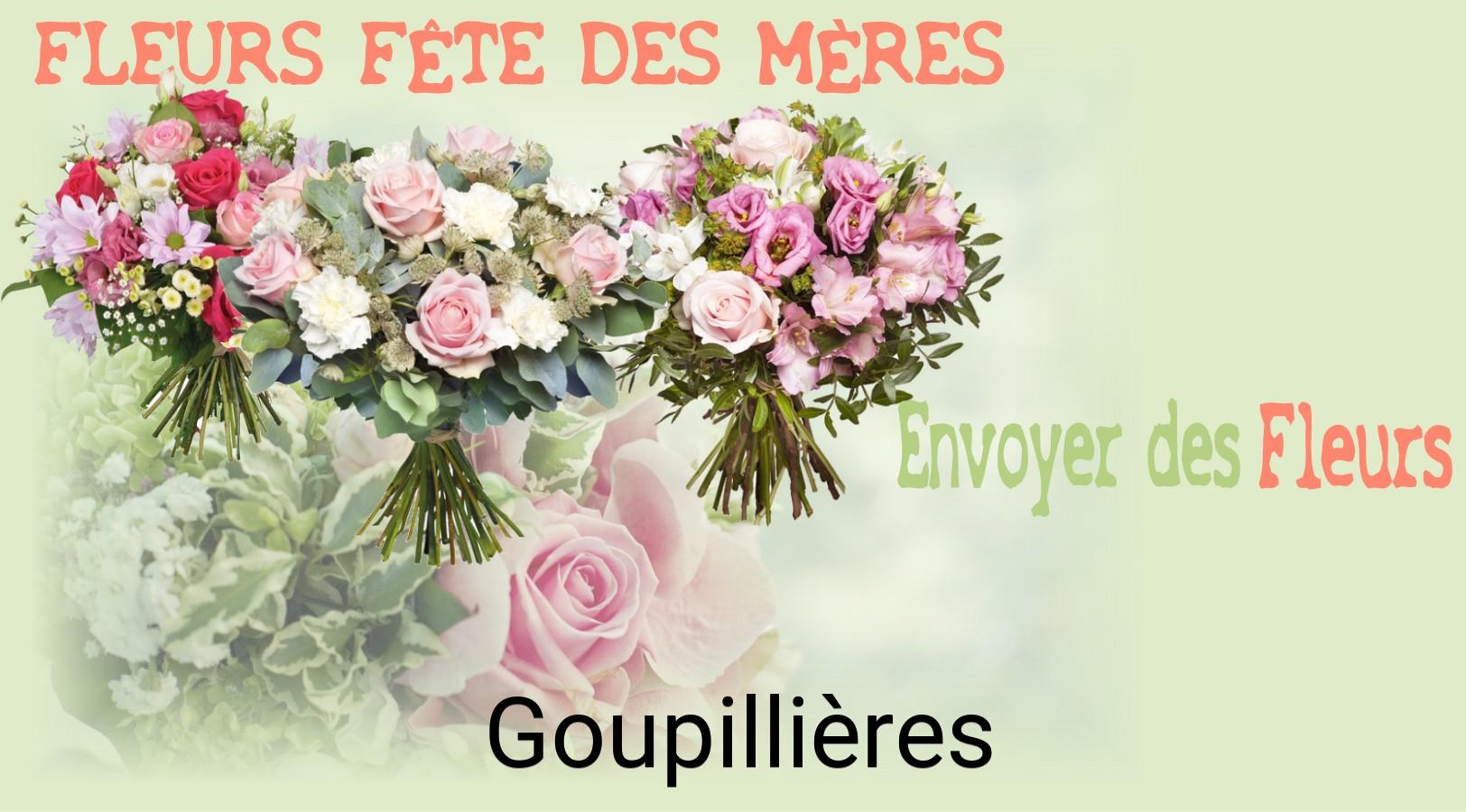 Bouquet de Fête des Mères livré à Goupillières